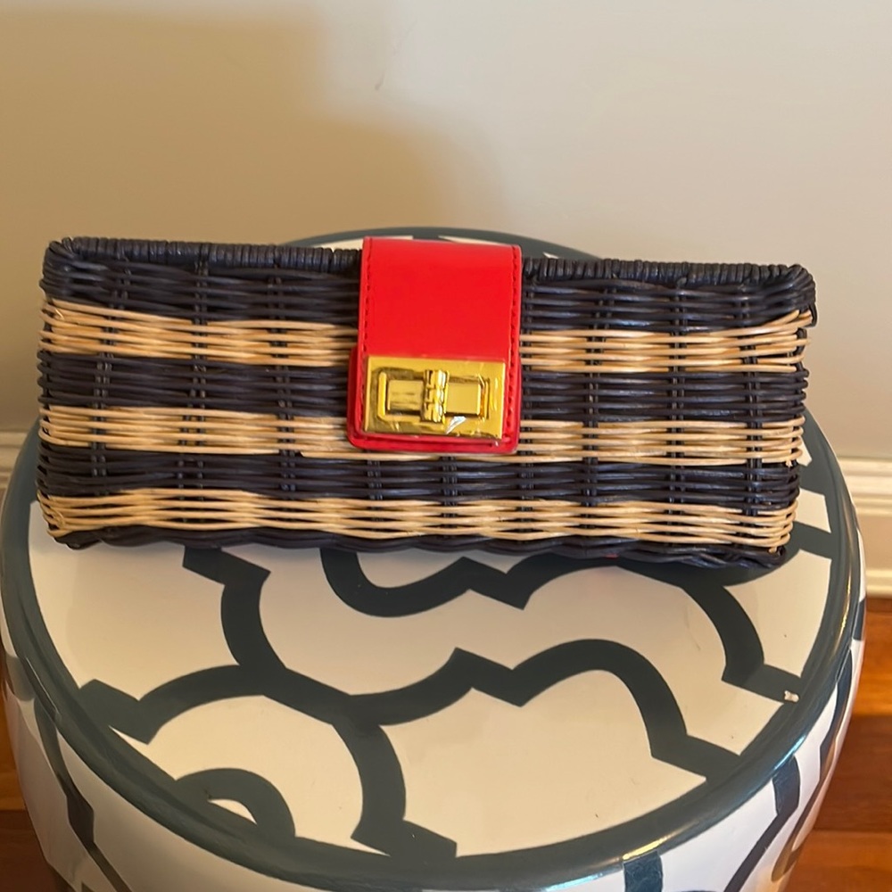 JCrew factory star clutch